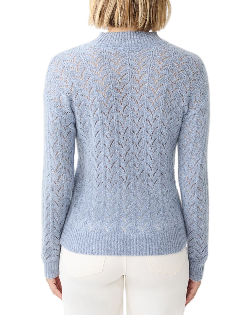 J.Mclaughlin Tiler Wool & Cashmere-Blend Sweater