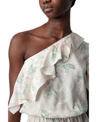 Zadig & Voltaire Robbie Jac Chaines Faded Silk Dress