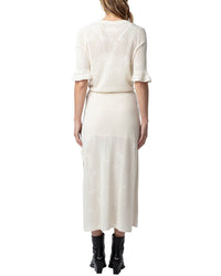 Zadig & Voltaire Salmy Co Wings Dress