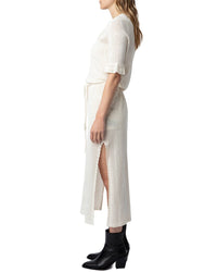 Zadig & Voltaire Salmy Co Wings Dress