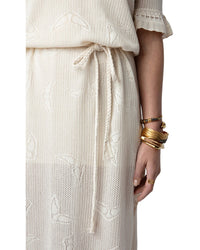 Zadig & Voltaire Salmy Co Wings Dress
