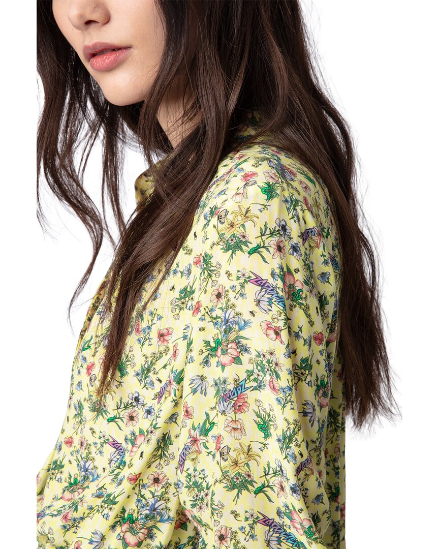 Zadig & Voltaire Rinka Soft Small Garden Dress