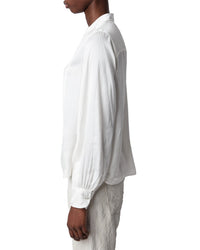 Zadig & Voltaire Twina Satin Shirt