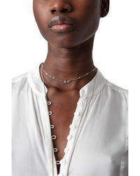 Zadig & Voltaire Twina Satin Shirt