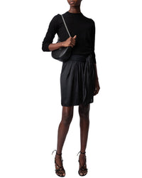 Zadig & Voltaire Joji Satin Skirt