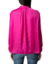 Zadig & Voltaire Tink Satin Shirt