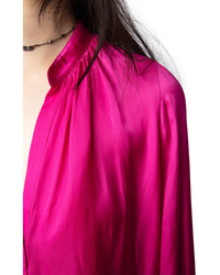 Zadig & Voltaire Tink Satin Shirt