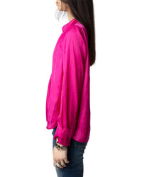 Zadig & Voltaire Tink Satin Shirt
