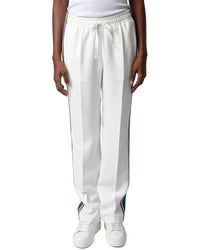Zadig & Voltaire Pomy Crepe Pants White
