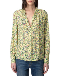 Zadig & Voltaire Tink Soft Small Garden Shirt Multi