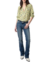 Zadig & Voltaire Tink Soft Small Garden Shirt
