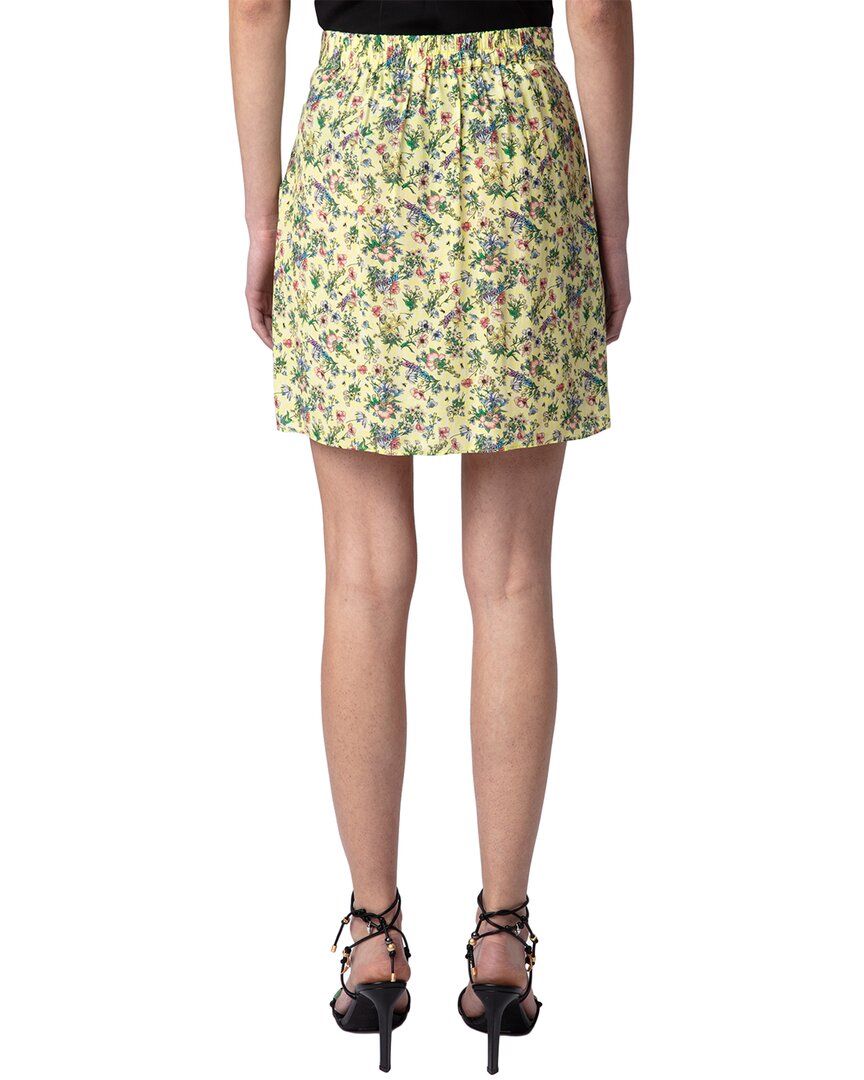 Zadig & Voltaire Joseline Soft Small Garden Skirt – Bluefly