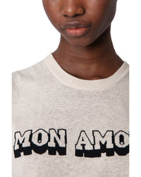 Zadig & Voltaire Nida Li Mon Amour Linen-Blend Top