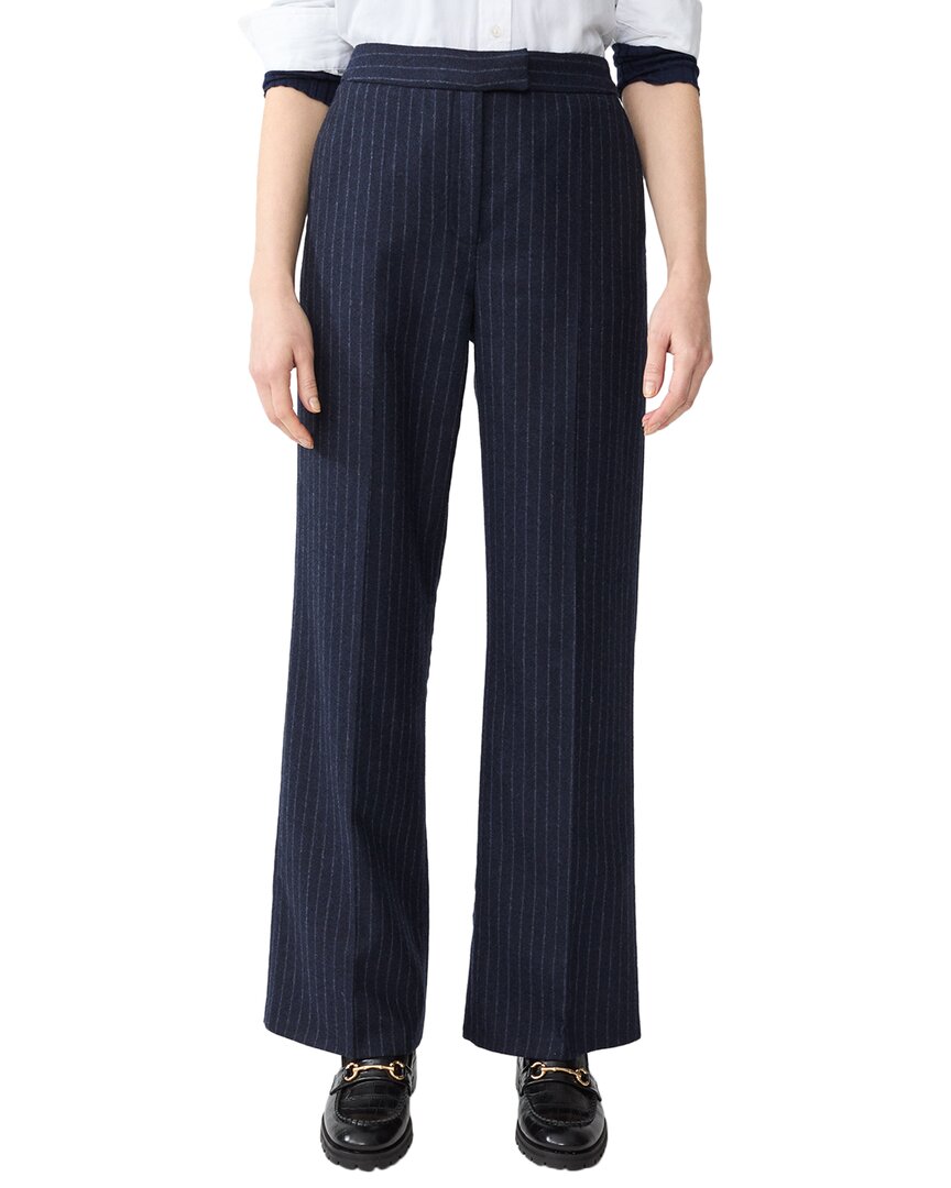 J.Mclaughlin Broderick Wool-Blend Pant