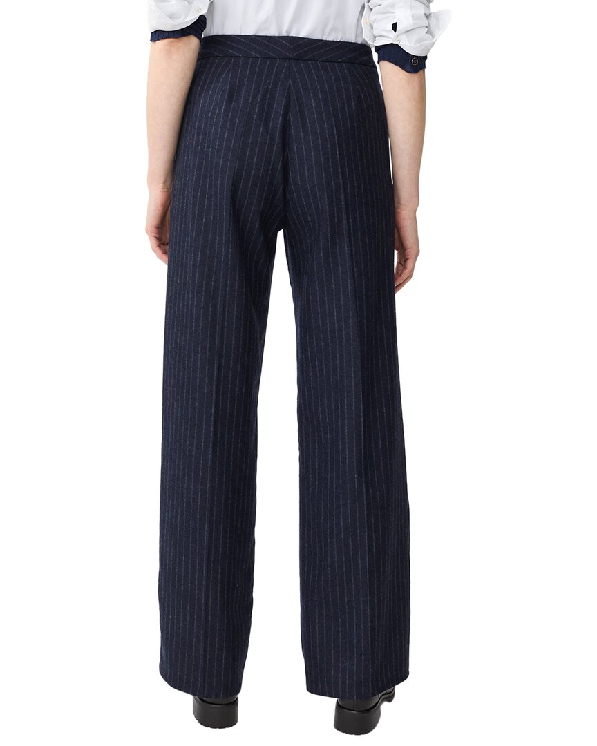 J.Mclaughlin Broderick Wool-Blend Pant