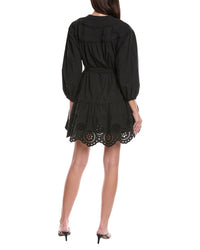 Velvet by Graham & Spencer Velvet By Graham & Spencer Balloon Sleeve Shirtdress