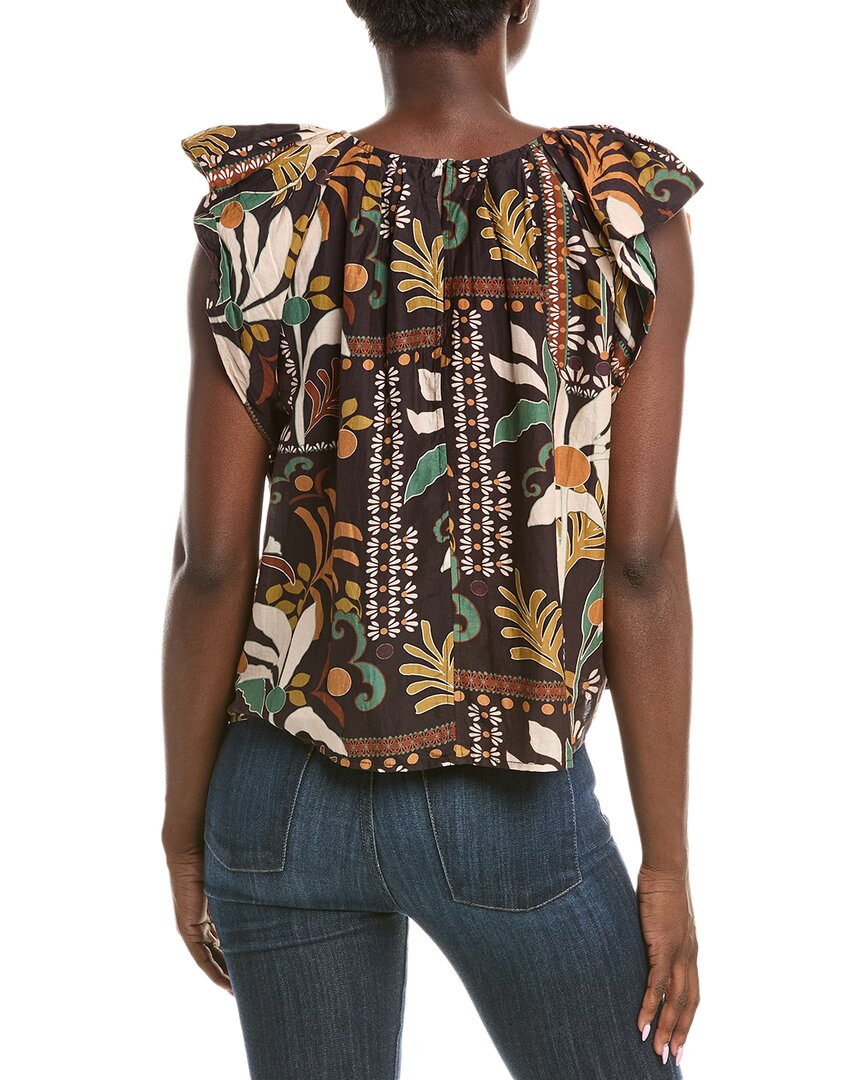 Velvet By Graham & Spencer Silk-Blend Top