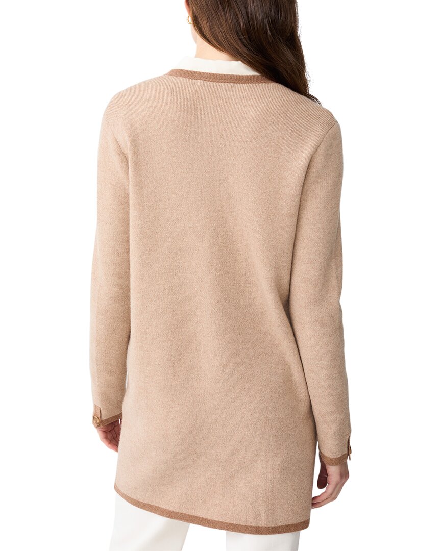 J.McLaughlin J.Mclaughlin Nan Wool & Cashmere-Blend Sweater