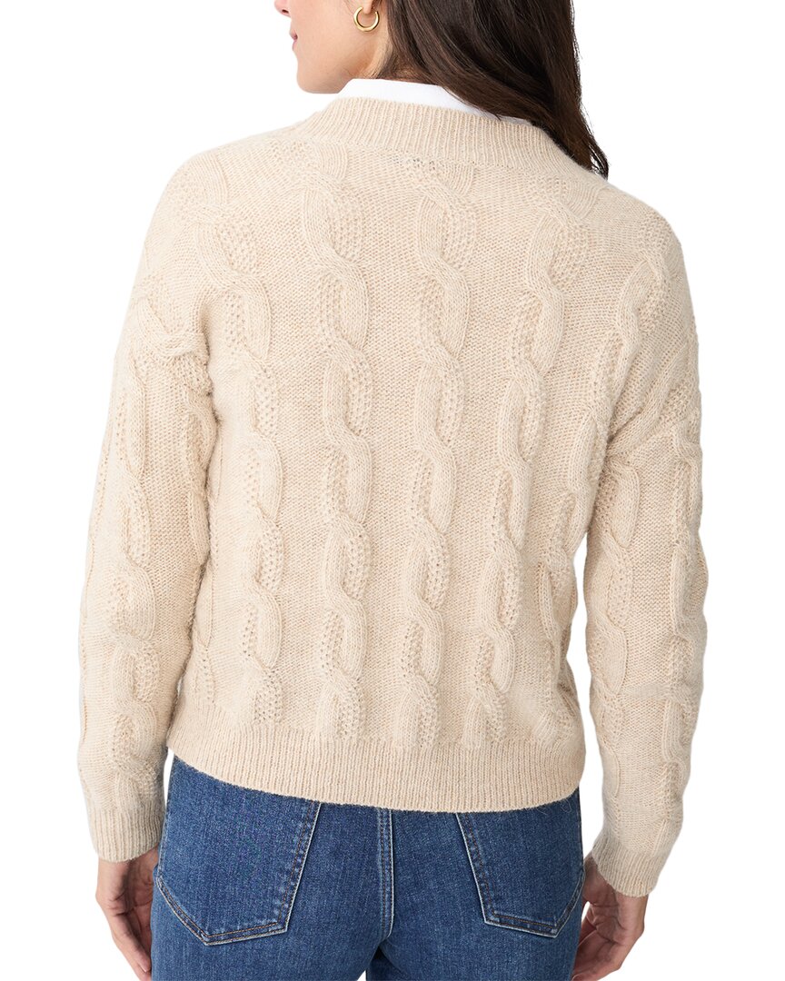 J.McLaughlin J.Mclaughlin Gayle Alpaca-Blend Sweater