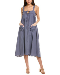 Maronie Maxi Dress Blue