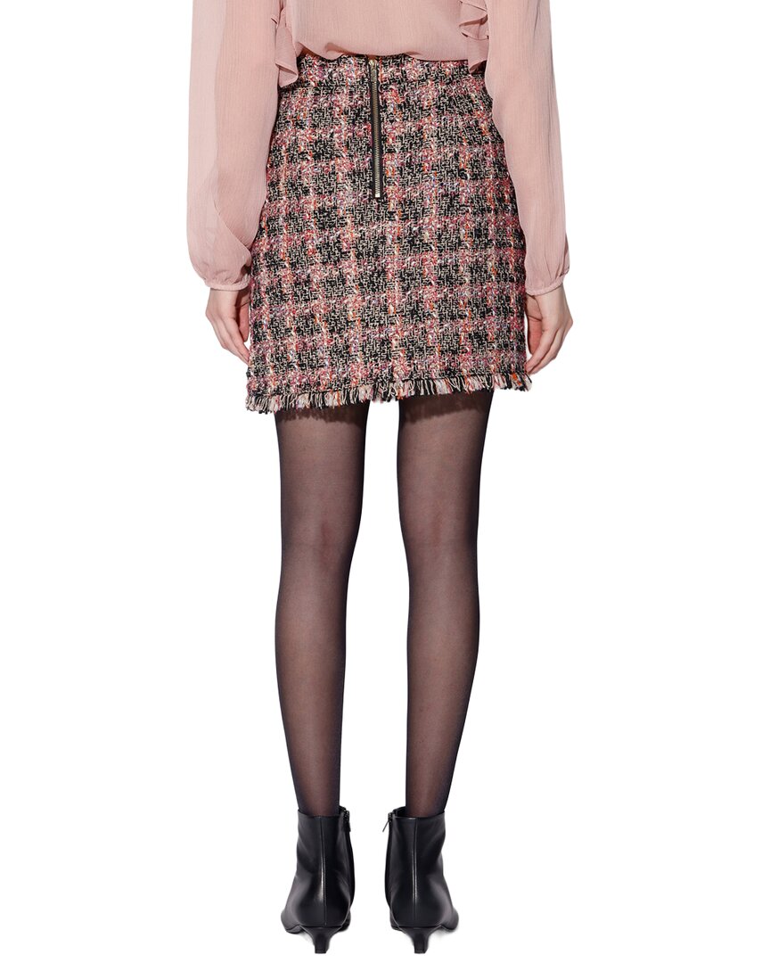 Walter Baker Allegra Wool-Blend Skirt