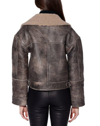 Walter Baker Richie Shearling Jacket