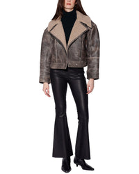 Walter Baker Richie Shearling Jacket