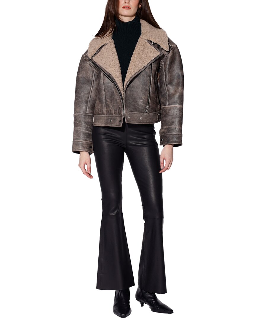 Walter Baker Richie Shearling Jacket
