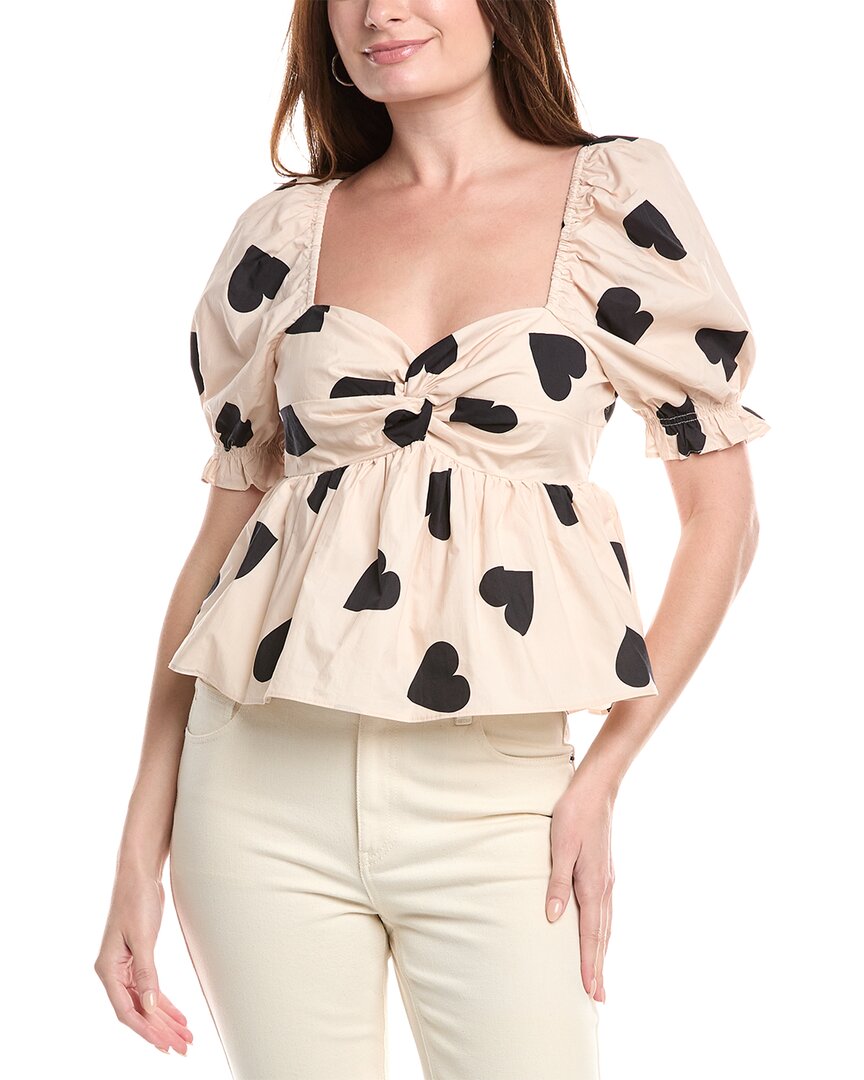English Factory Top Tan