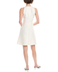 Akris Silk-Blend A-Line Dress