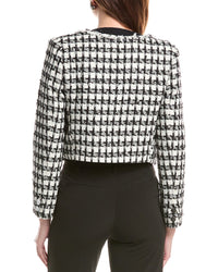 Endless Rose Cropped Tweed Jacket
