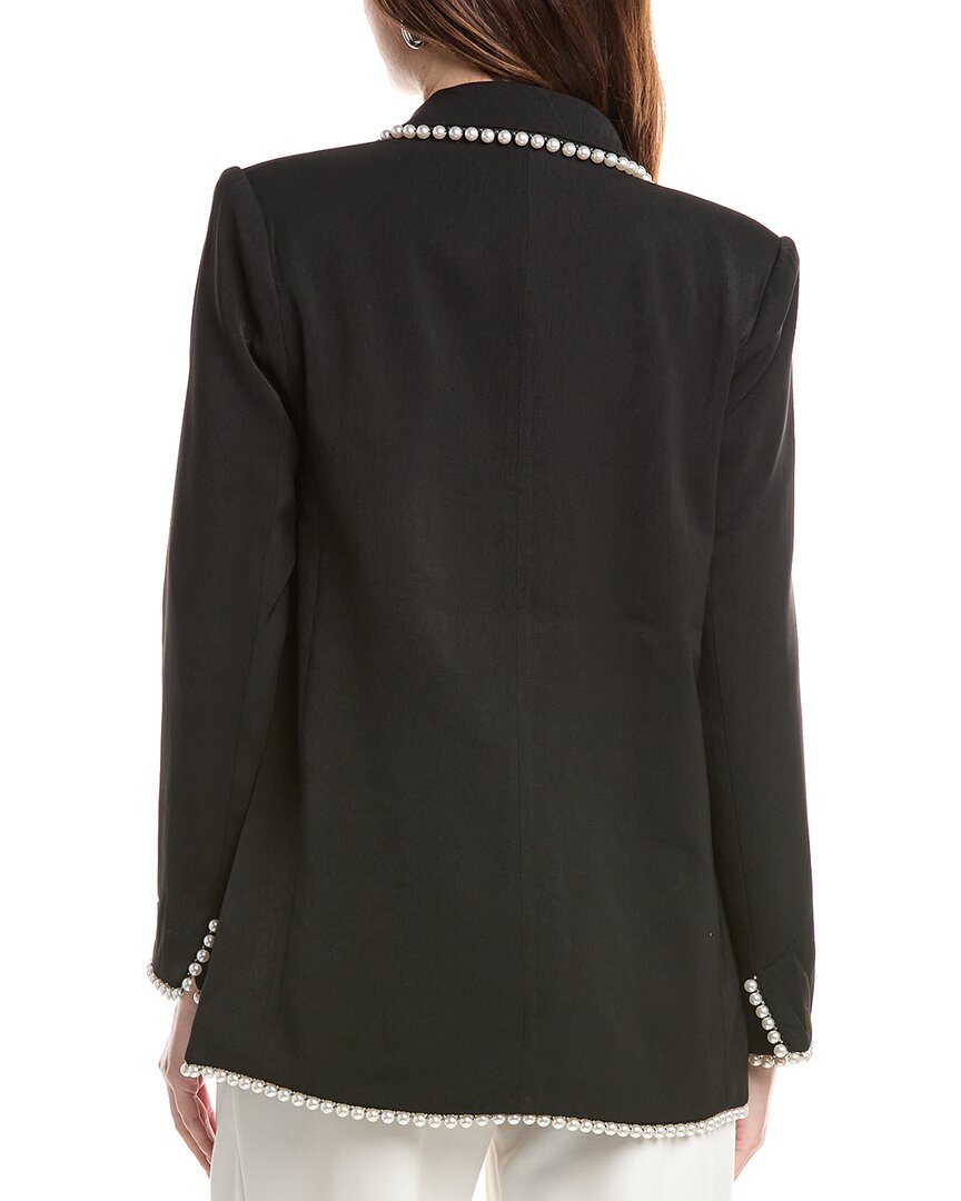 Endless Rose Pearl Trimmed Blazer