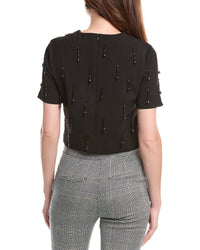 Endless Rose Beaded Crop Top
