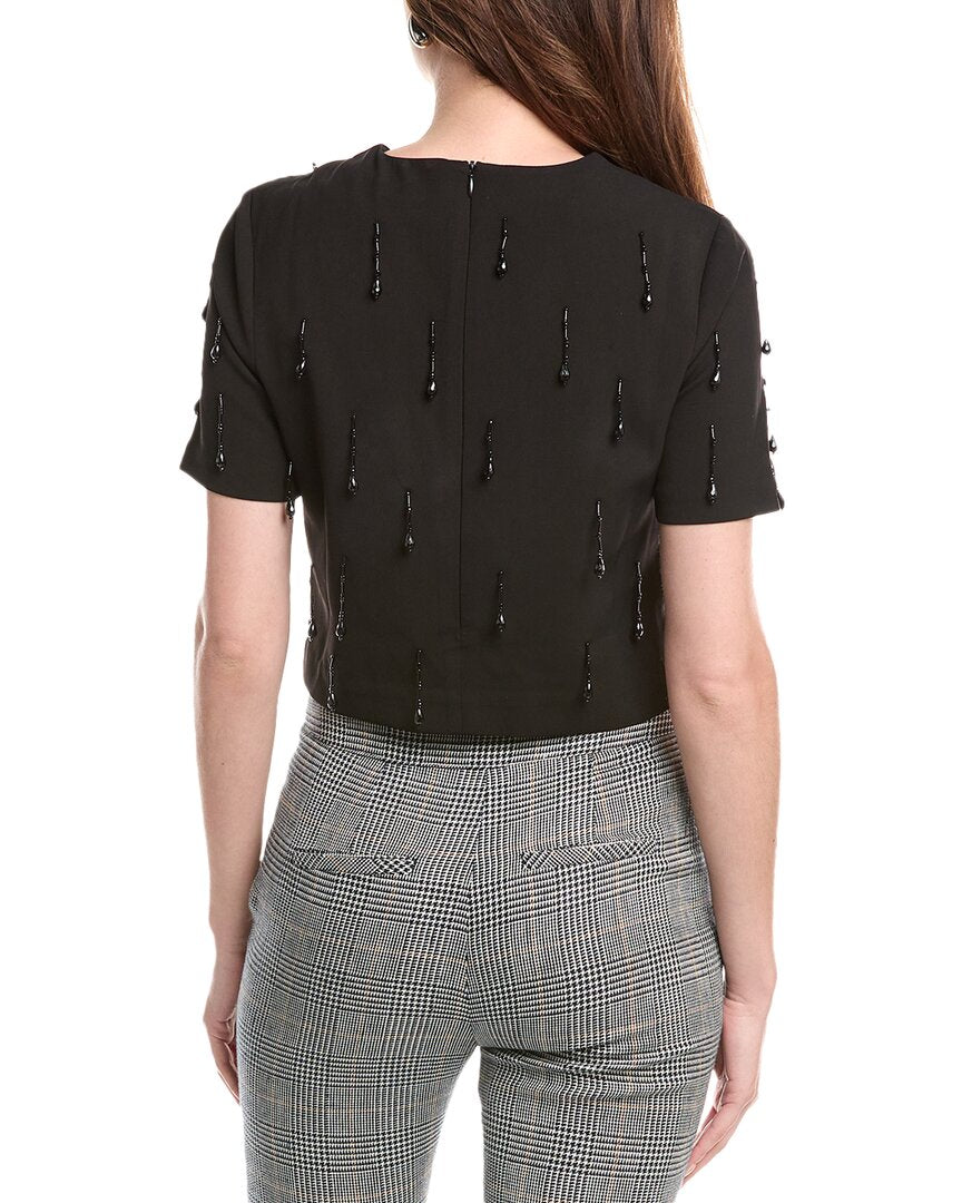 Endless Rose Beaded Crop Top
