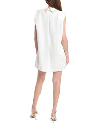 Endless Rose Pearl Collar Shift Dress