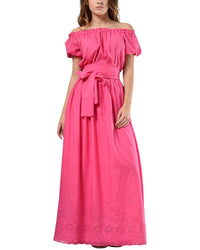 Agata Webers Dress 10 Fuchsia