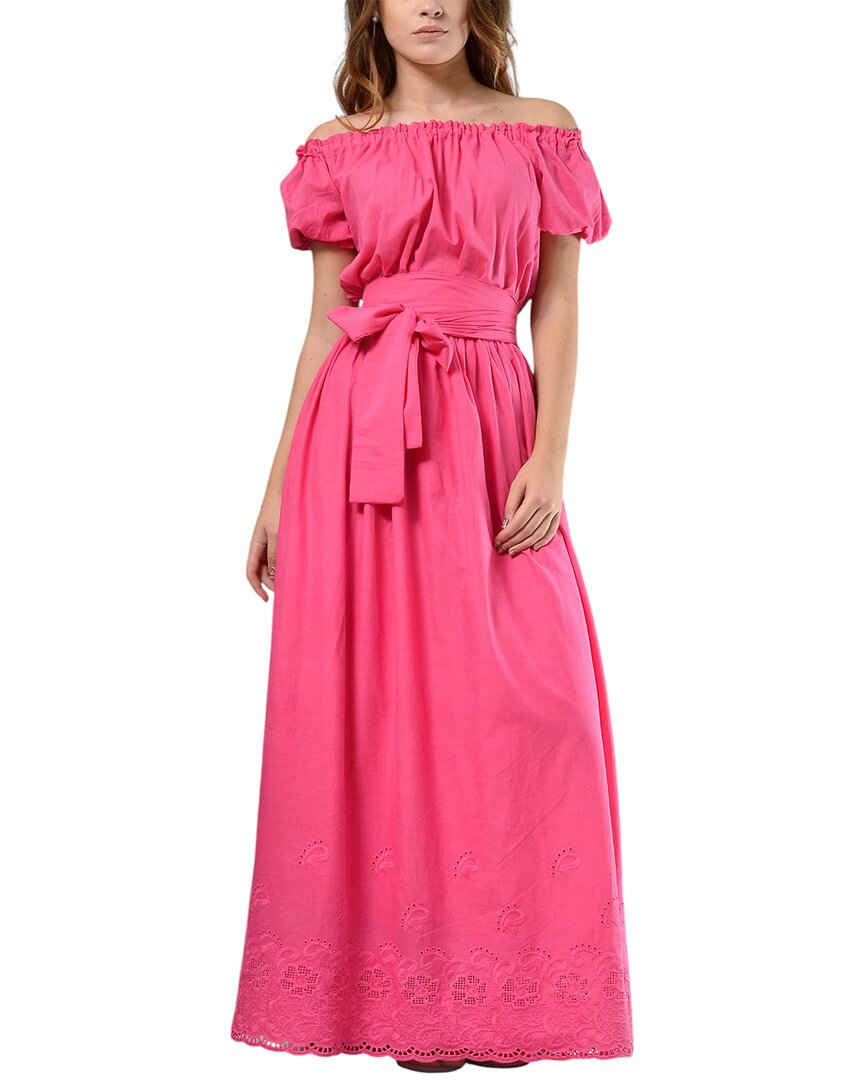 Agata Webers Dress 10 Fuchsia