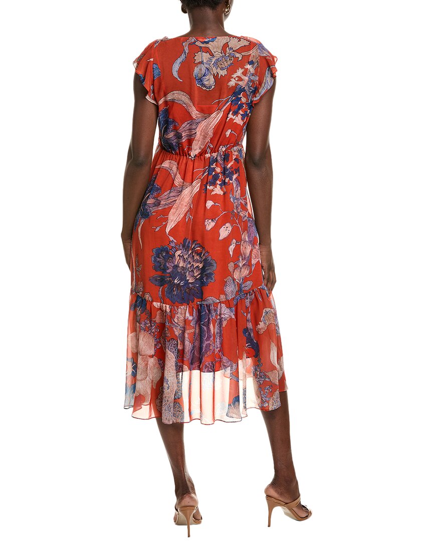 Ungaro Jackie Midi Dress