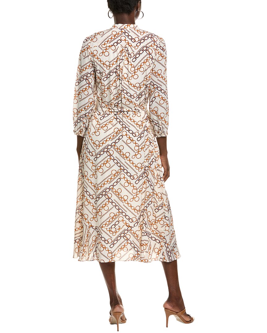 Elie Tahari Mila Midi Dress