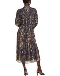 Elie Tahari The Almada Midi Dress