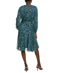 Elie Tahari The Annika Midi Dress