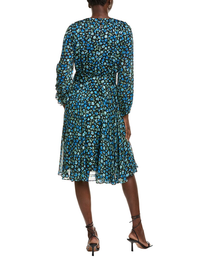 Elie Tahari The Annika Midi Dress