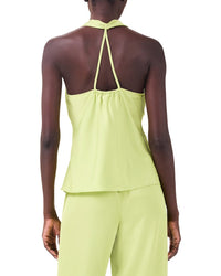 Nic+Zoe Crepe Halter Top