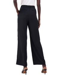 Nic+Zoe Petite Crepe Wide Leg Pant