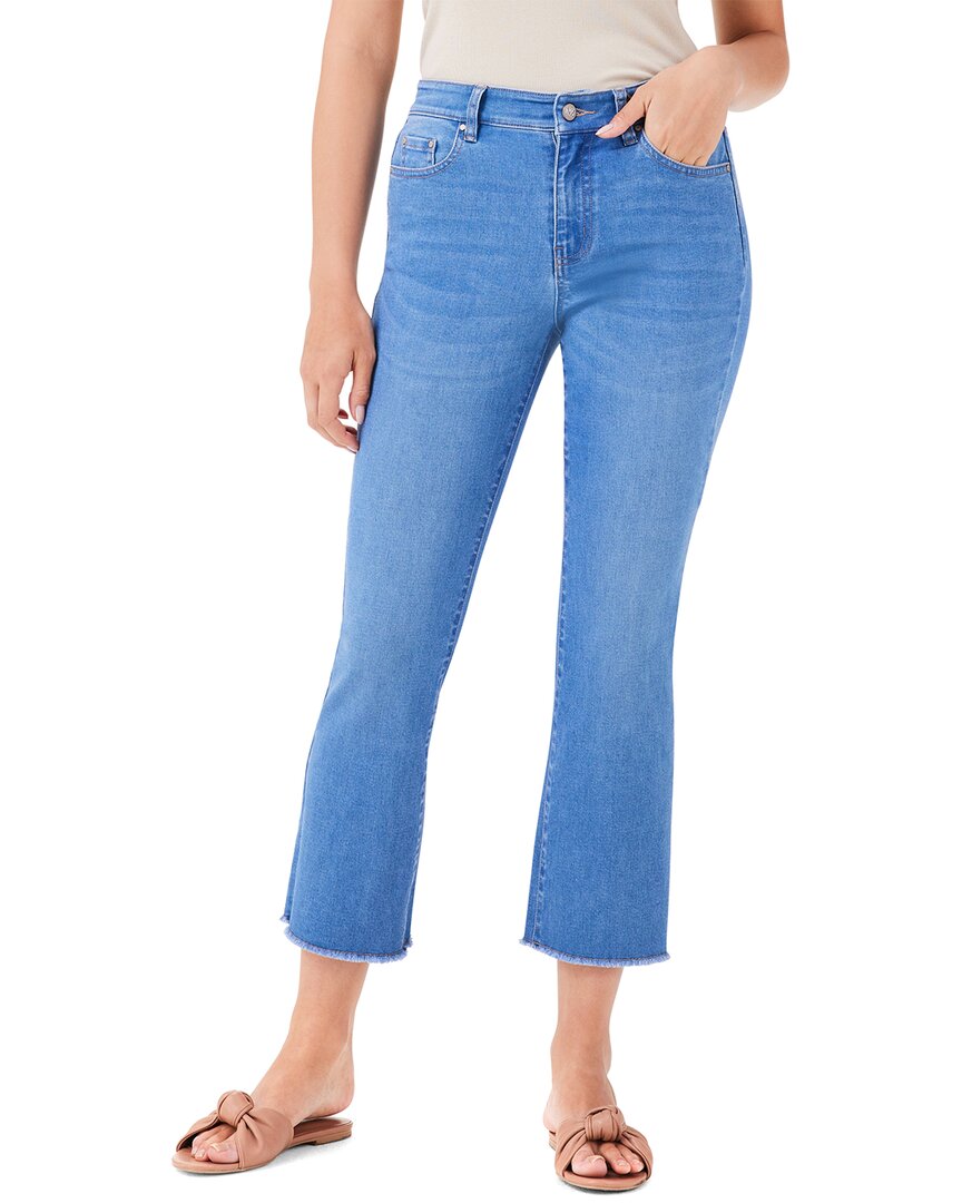 Nic+Zoe Petite Mid-Rise Demi Boot Jean