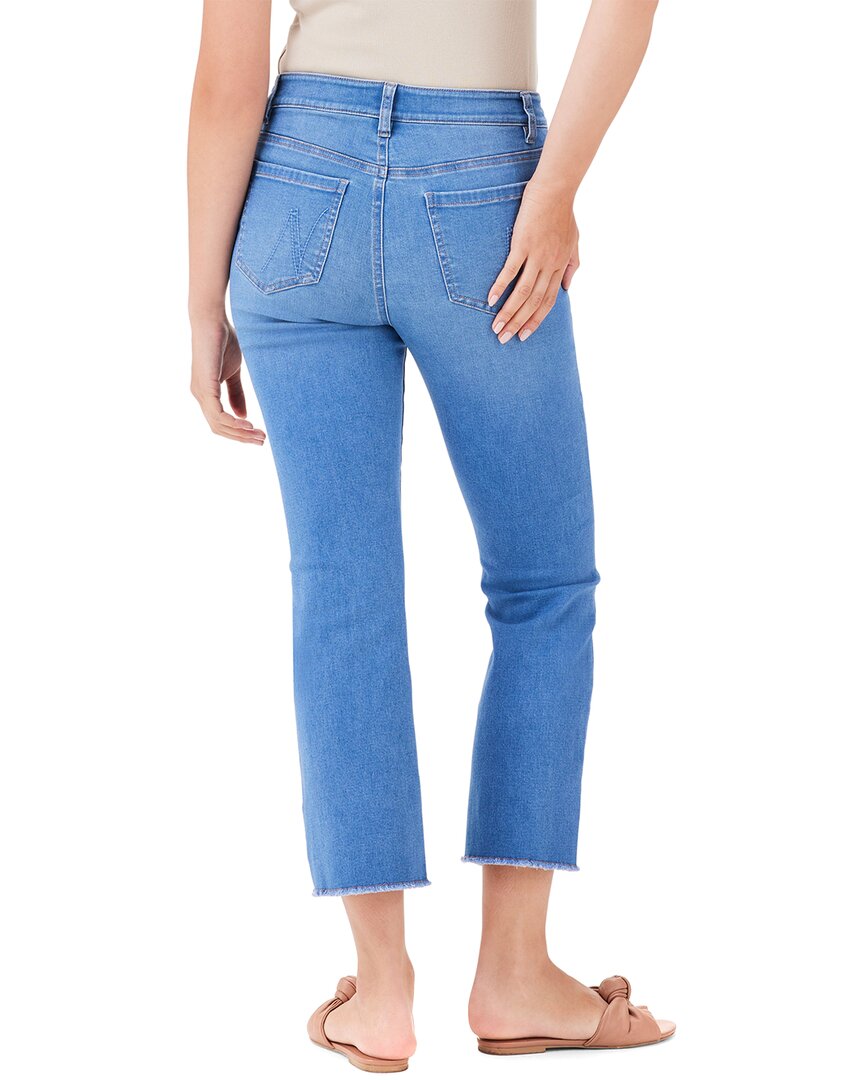 Nic+Zoe Petite Mid-Rise Demi Boot Jean