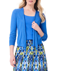 Nic+Zoe All Year 4-Way Cardigan True Blue
