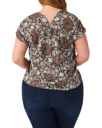 Nic+Zoe Petal Bloom Top