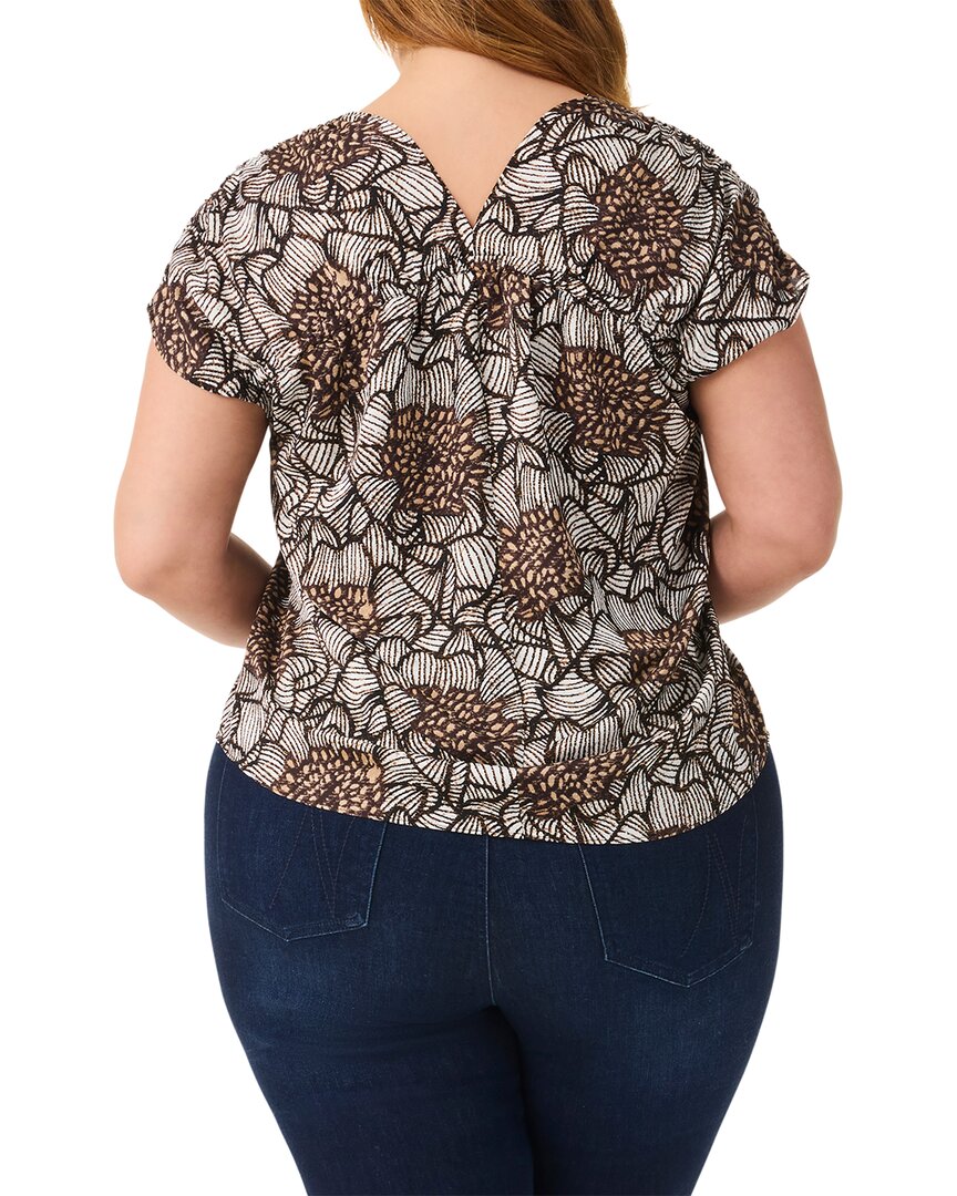Nic+Zoe Petal Bloom Top