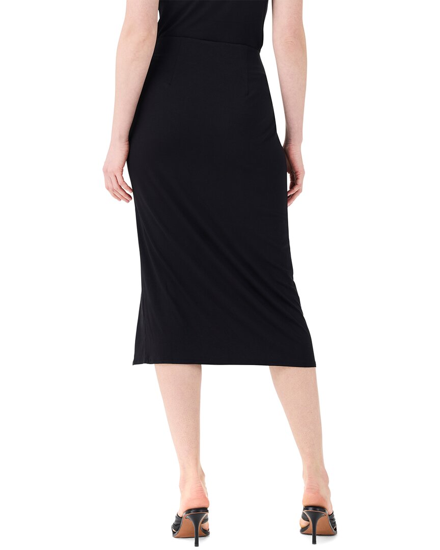 Nic+Zoe Sleek Jersey Sarong Skirt